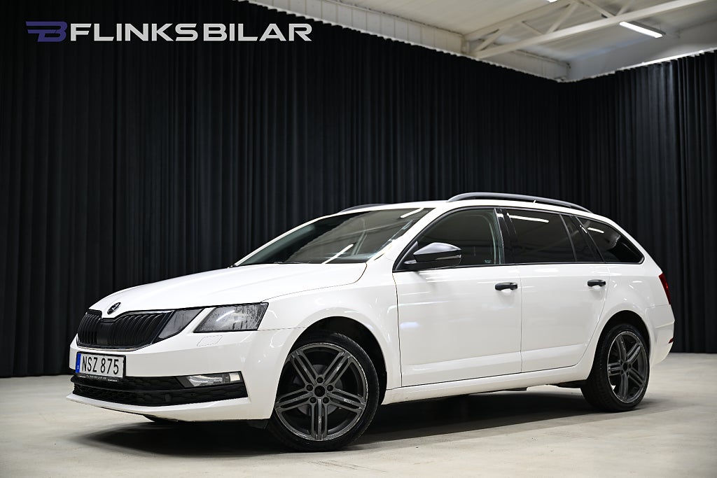 Skoda Octavia Kombi 1.6TDI 115Hk | DSG | Dieselvärmare | Motorvärmare