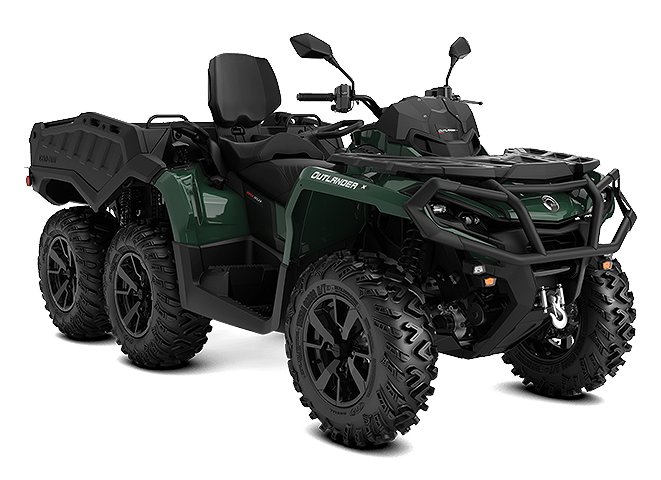 Can-Am Outlander Max 6x6  650 XU+ T3B -24 i lager!