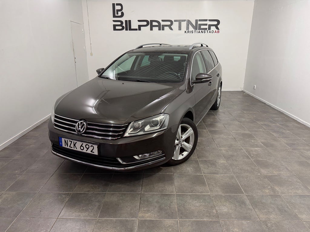 Volkswagen Passat Variant 1.4 TGI EcoFuel Masters Euro 5