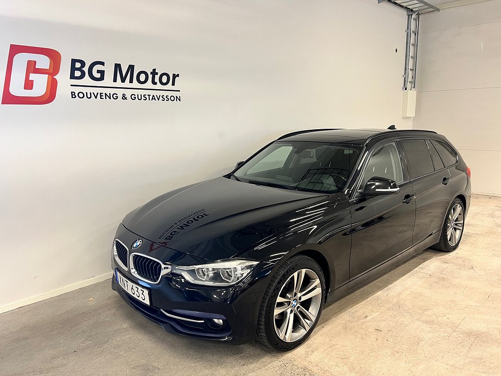 BMW 318 d Touring Steptronic Sport Line Panorama/Drag