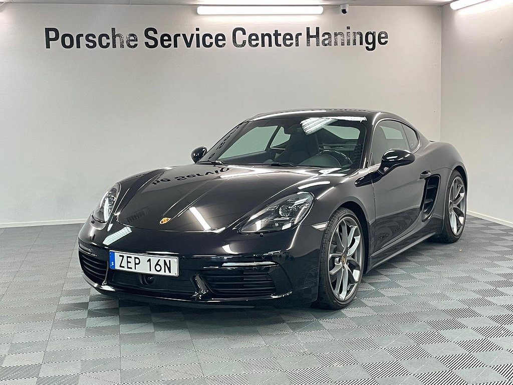 Porsche 718 Cayman Style Edition