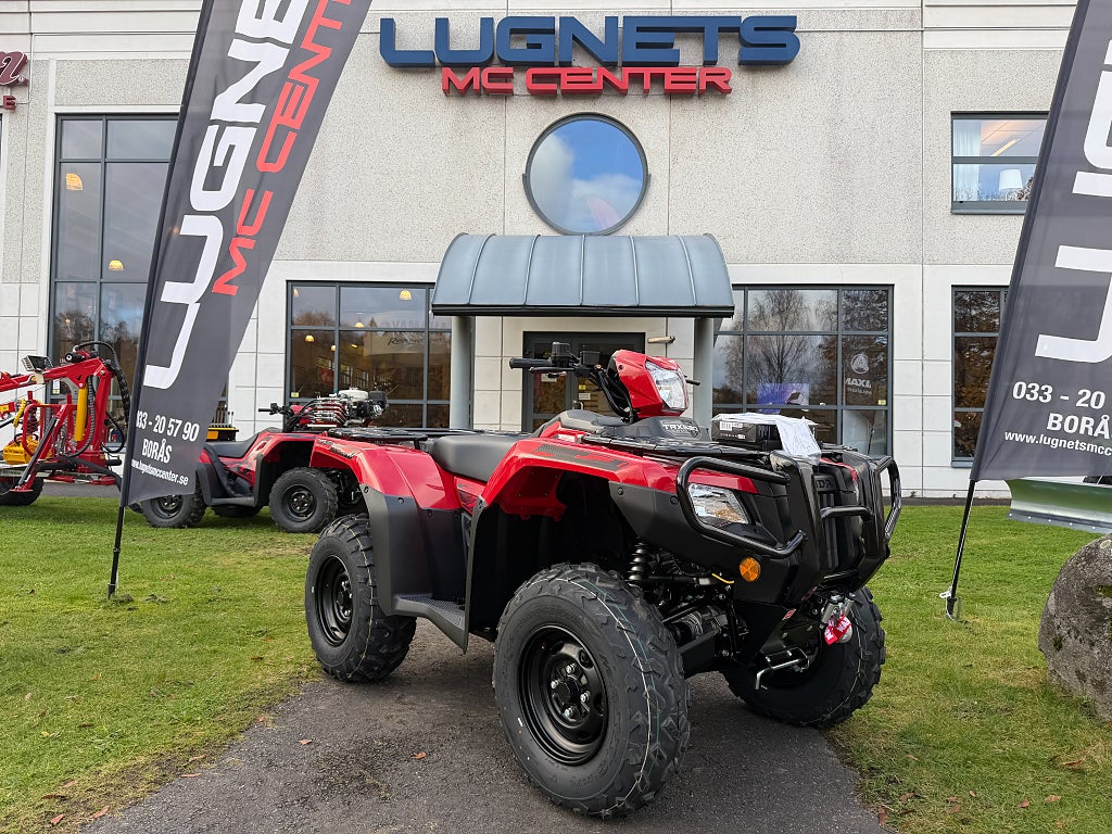 Honda TRX520 FA Rubicon Discover #Höstkampanj ; Plogblad ingår# 
