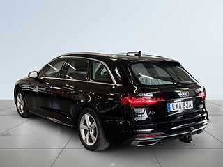 Audi A4 40 TDI quattro S Tronic Advanced S&Vhjul/Drag/Dvärm/Nav