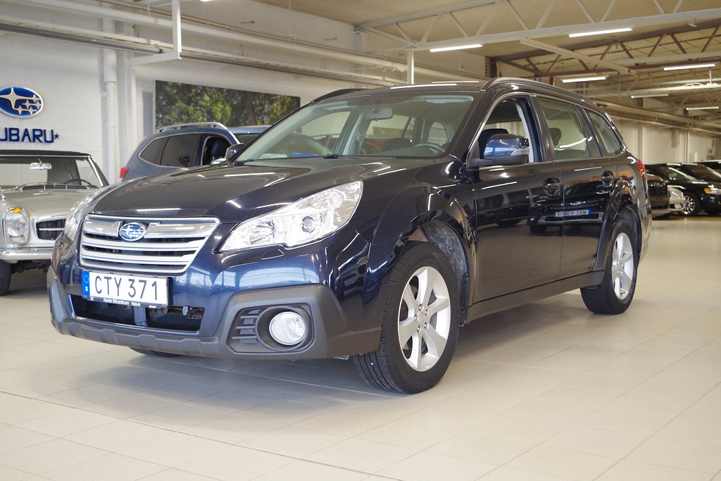 Subaru Outback 2.5 4WD Lineartronic Euro 5