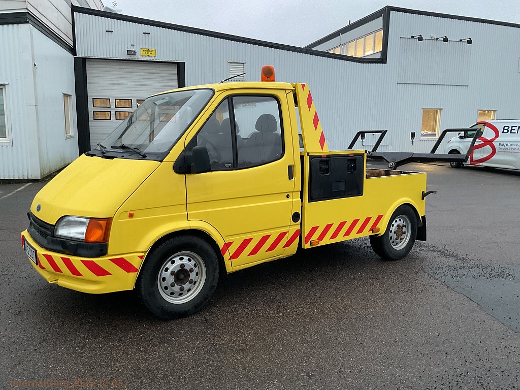 Ford transit BÄRGNINGSBIL - EXPORT 5600€