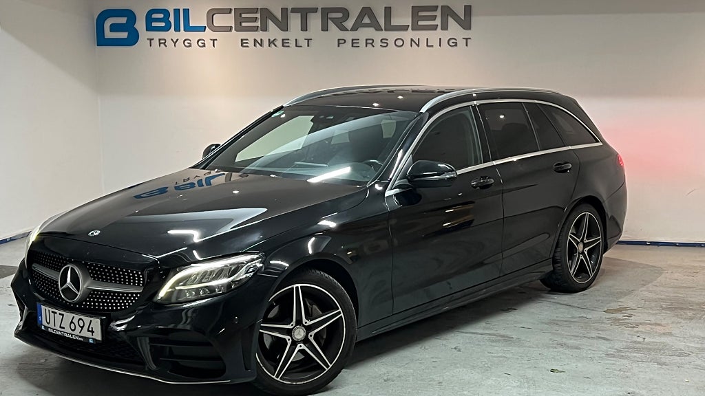 Mercedes-Benz C 200 d Kombi 9GTronic AMG Line | 2019 | Dragkrok