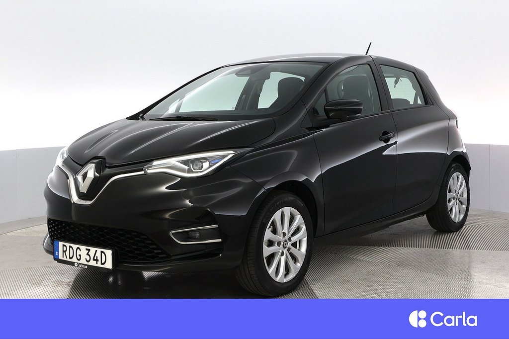 Renault Zoe R110 52 kWh Zen Batteriköp PDC V-hjul