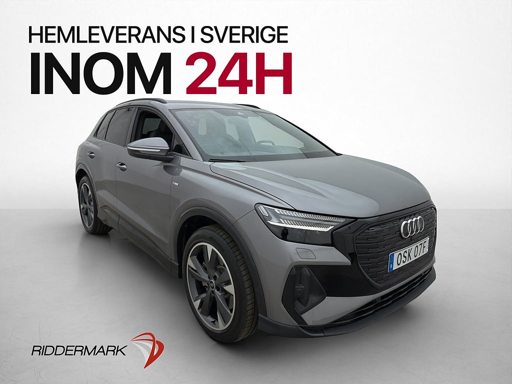 Audi Q4 E-Tron 45 Q S-Line SONOS 360° CarPlay  S-Stolar Drag