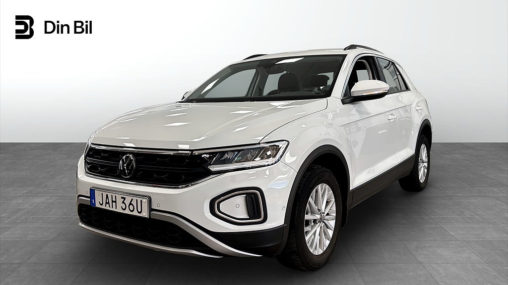 Volkswagen T-Roc TSI 110 kamera/klima/sensorer