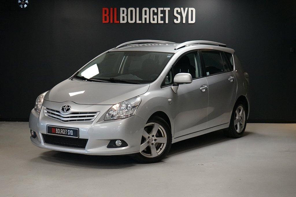 Toyota Verso 2.2 D-Cat//Automat//7-Sits//Ny bes//Välvårdad//