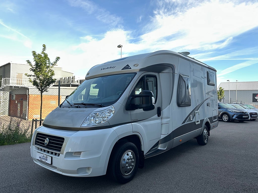 Hobby Campervan Fiat 2007 - miniatyr 2