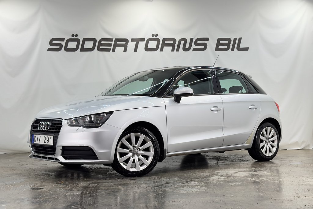 Audi A1 Sportback 1.2 TFSI 1 ÄGARE AC 5-DÖRRAR