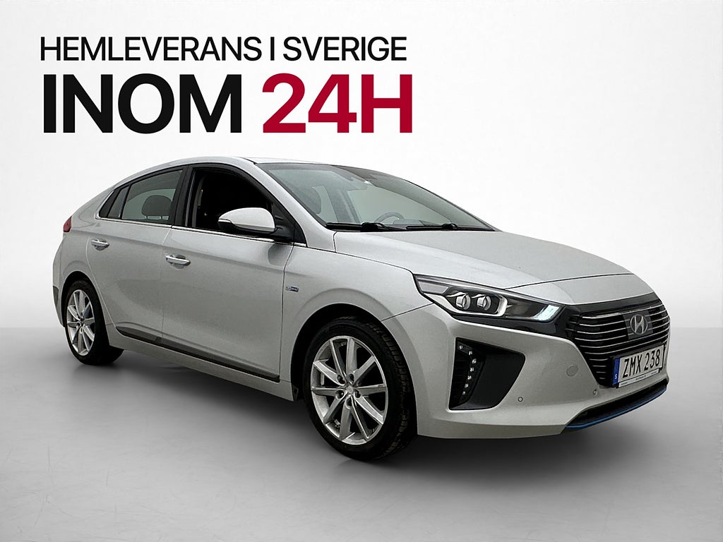 Hyundai IONIQ Plug-in 164hk Premium Plus Infinity Kamera