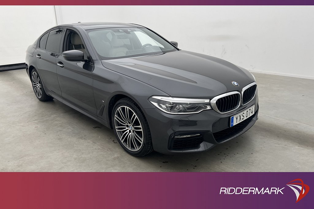 BMW 530 e Sedan 252hk M Sport Innovation Pano H/K HUD 360°