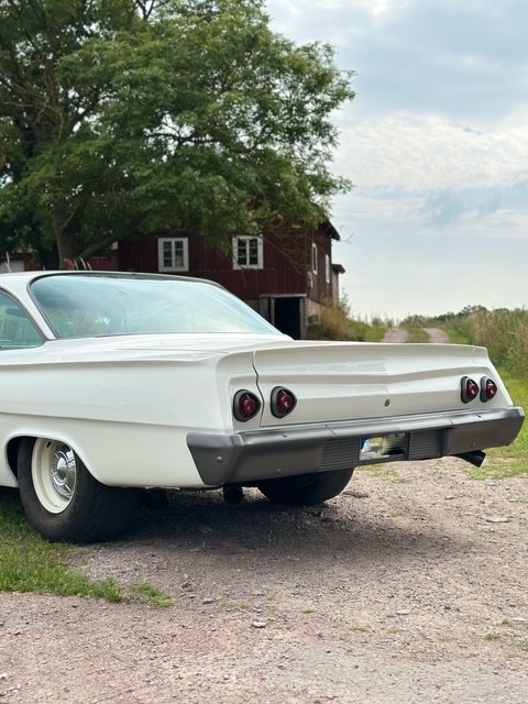 Chevrolet Bel Air Sport Coupé 6.7 V8 1962, bild 2/42