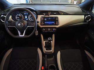 Halvkombi Nissan Micra 13 av 19