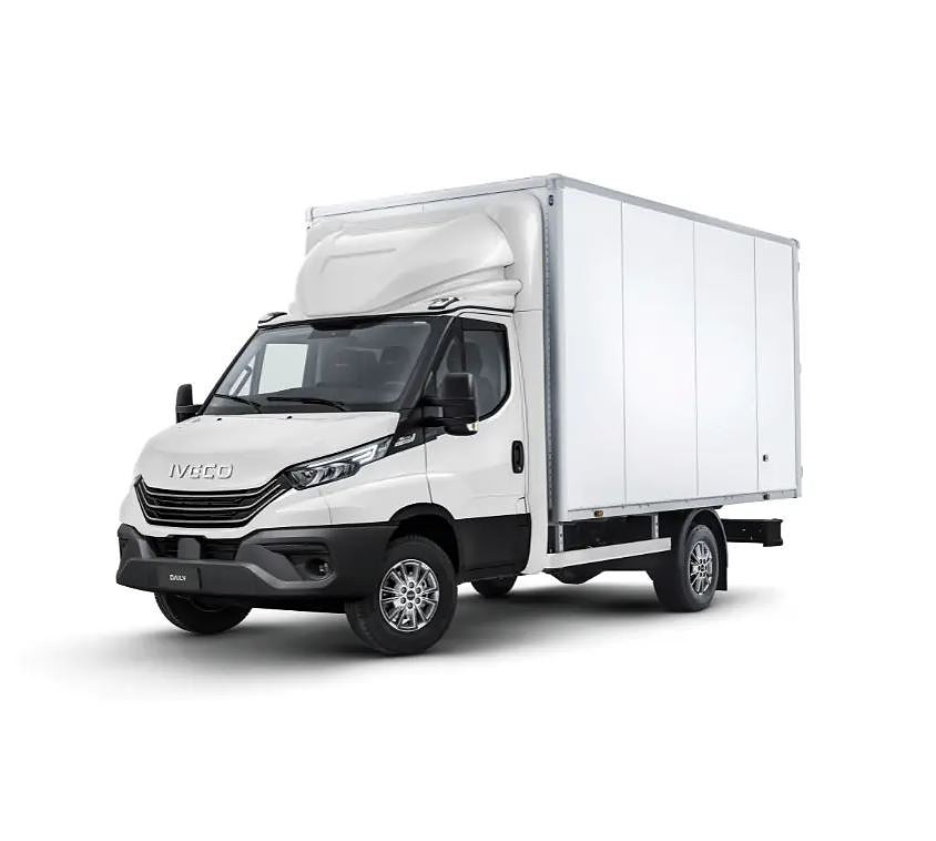 Iveco Daily Proline | Skåp & Lift 