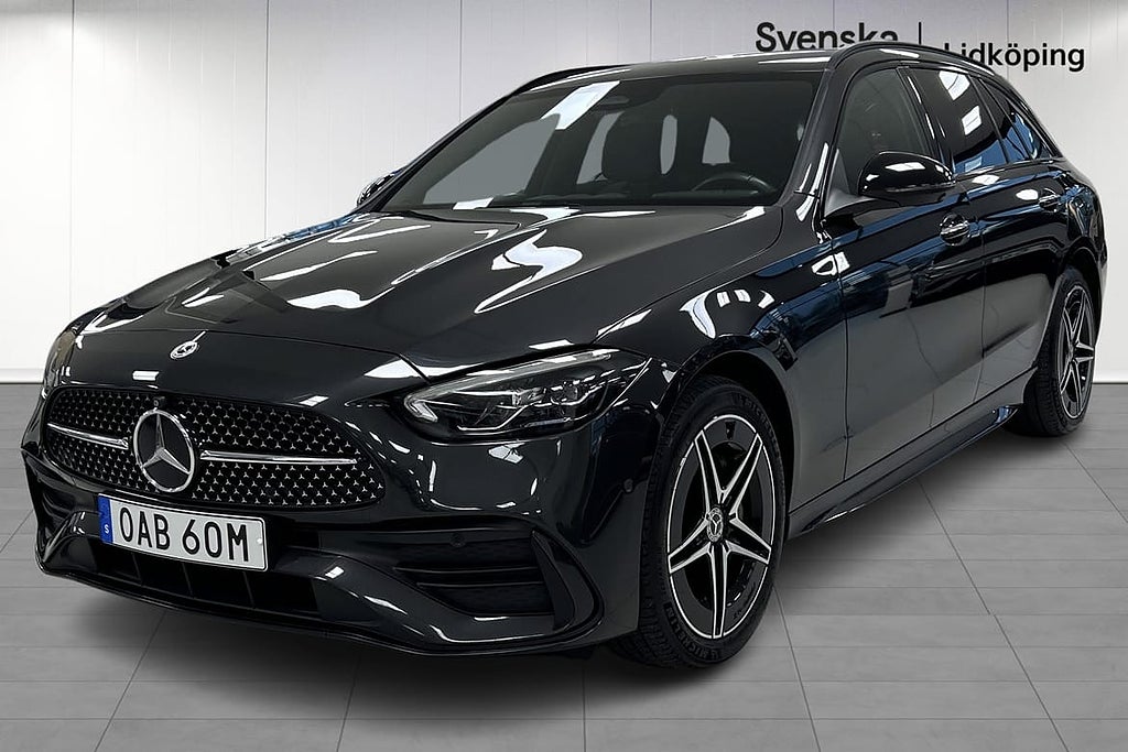 Mercedes-Benz C 300 T e Drag, AMG Line, 360 kamera, Night Package, 31...