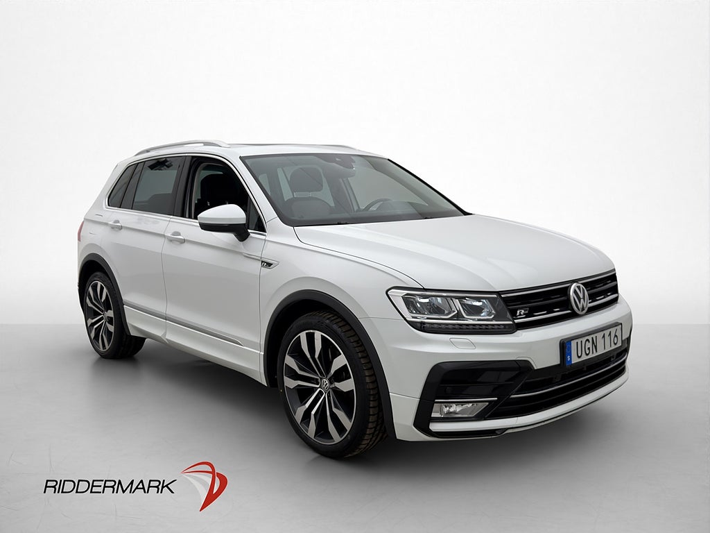 Volkswagen Tiguan 2.0 TDI 4M 190hk R-Line Pano Cockpit Navi