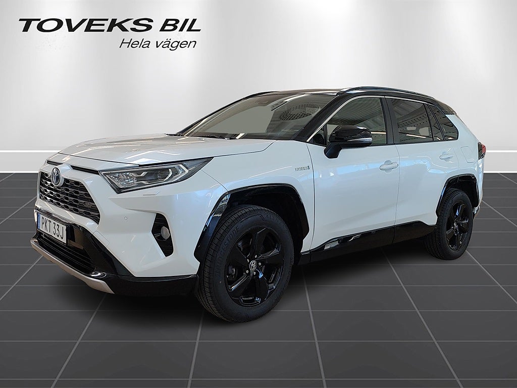 Toyota RAV4 Hybrid AWD-i E-CVT 222 hk DRAG STYLE JBL