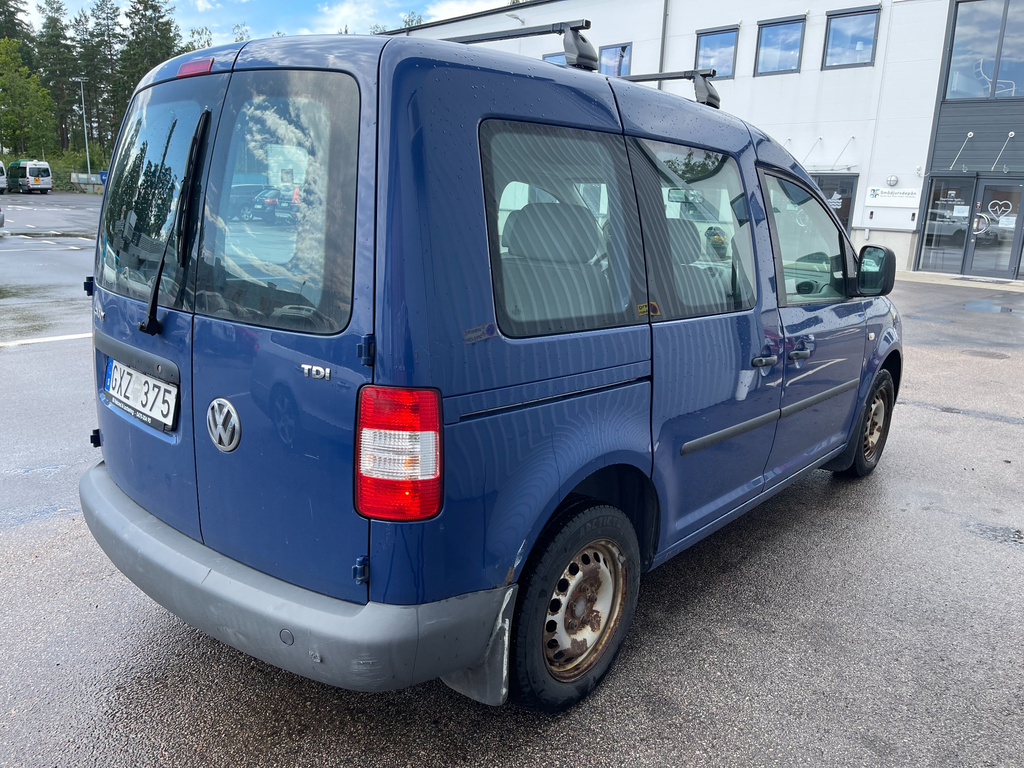 Volkswagen Caddy Life 1.9 TDI 105hk 2008, bild 7/36