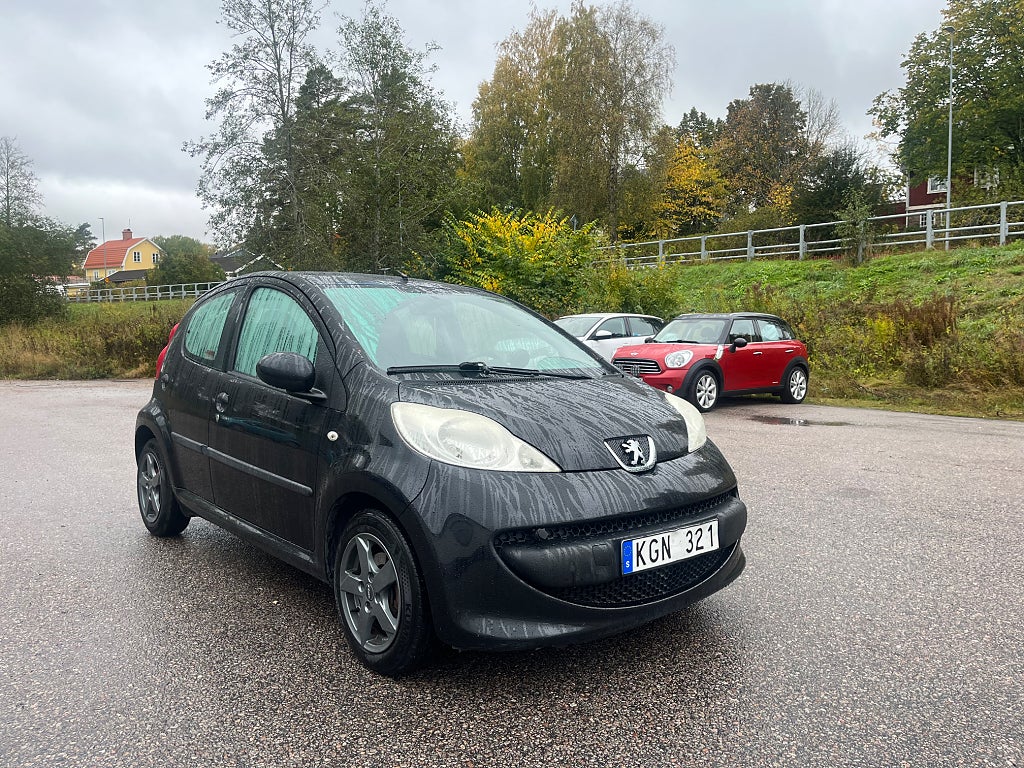 Peugeot 107 5-dörrar 1.0 Euro 4