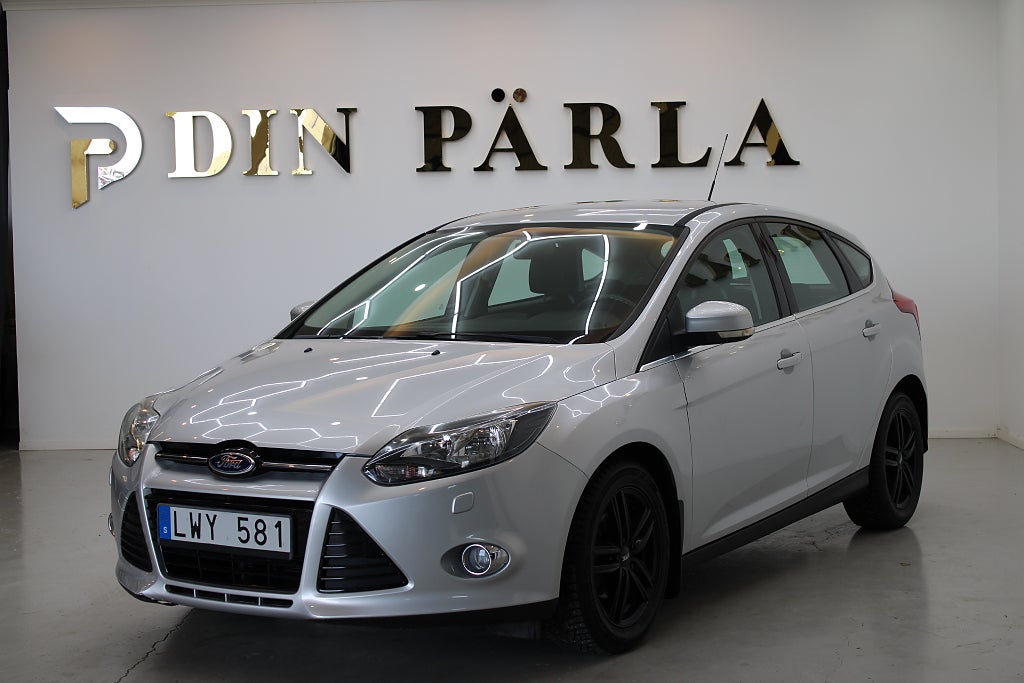 Ford Focus 1.0 EcoBoost Titanium Endast 7900 Mil  NyServad 