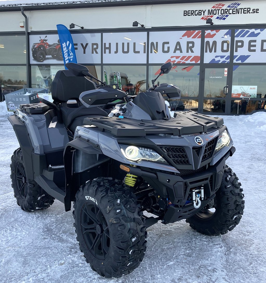 CFMOTO CFORCE 1000 *VISNINGS EX* PLOGPAKET INGÅR !