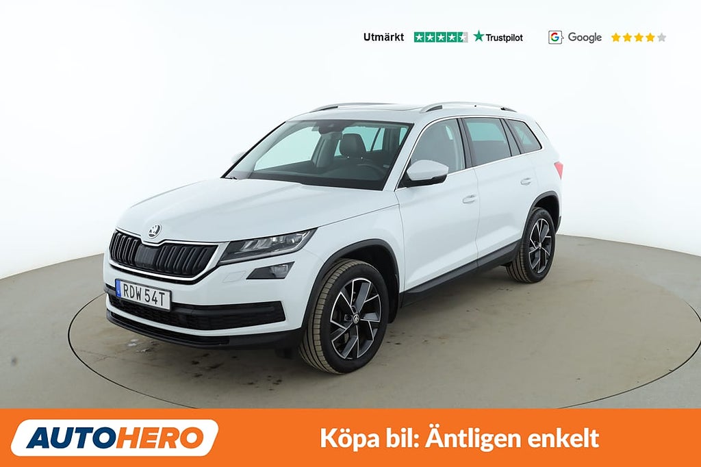 Skoda Kodiaq 2.0 TDI Business 4x4 / Pano, Canton, 7-sits