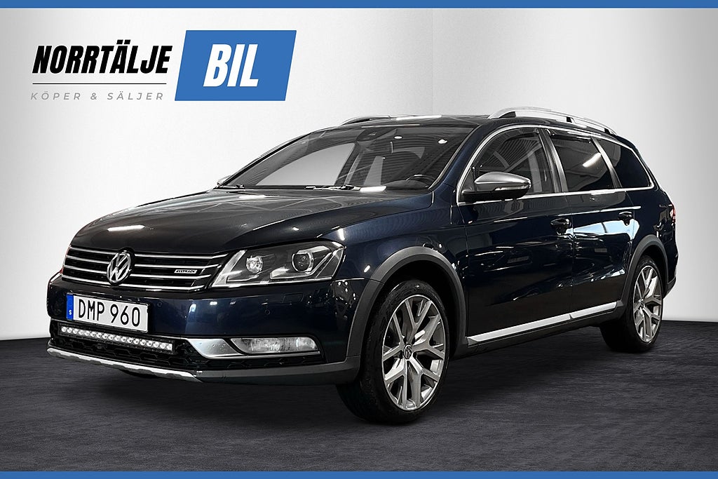 Volkswagen Passat Alltrack 2.0 177 HK TDI 4M ALLTRACK D-VÄRM DRAG PANO KAMREM BYTT