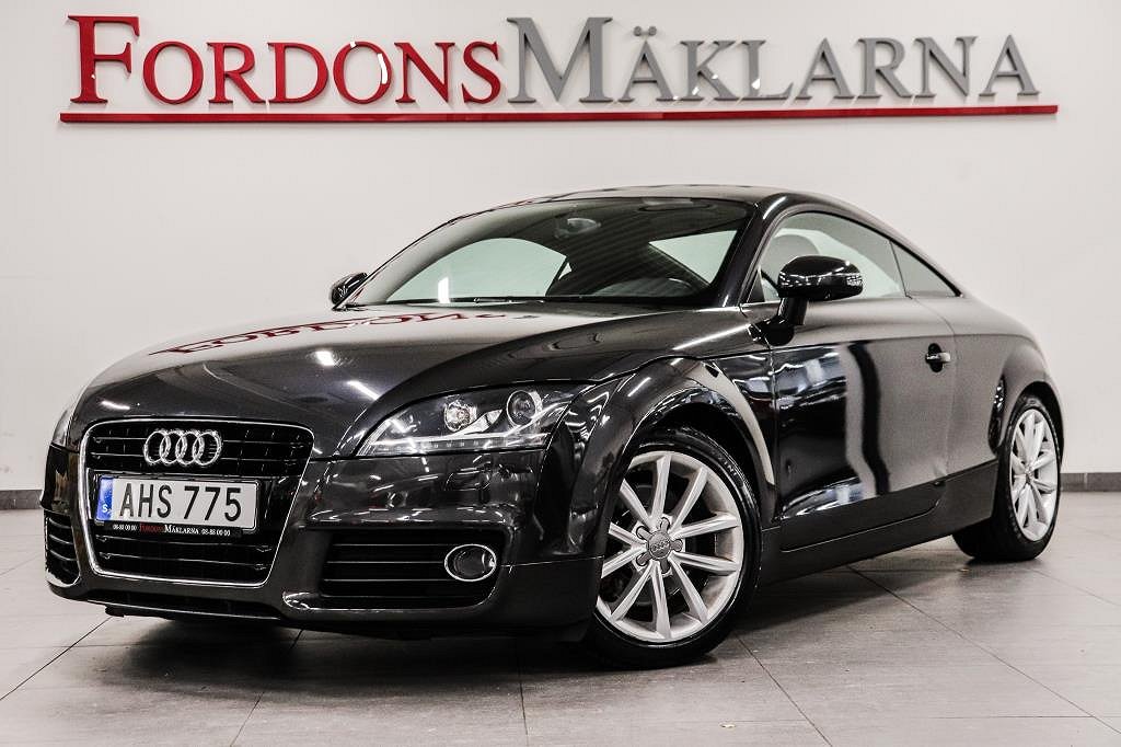 Audi TT 1.8T TFSI Coupé 160HK S+V HJUL