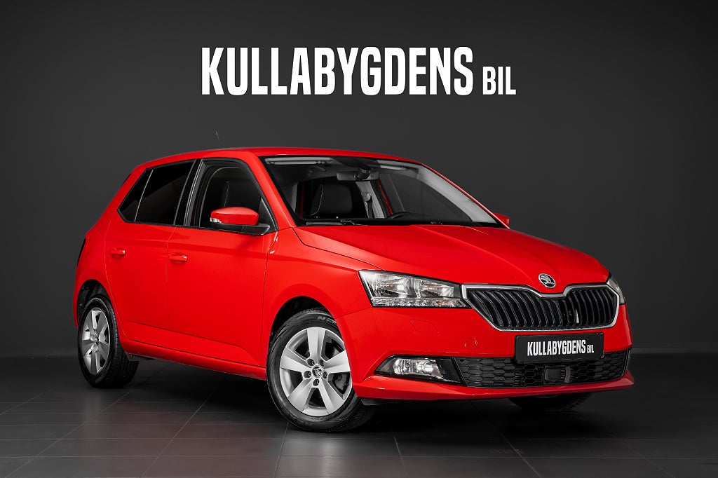 Skoda Fabia Style 95hk | Apple Carplay | Android Auto |  