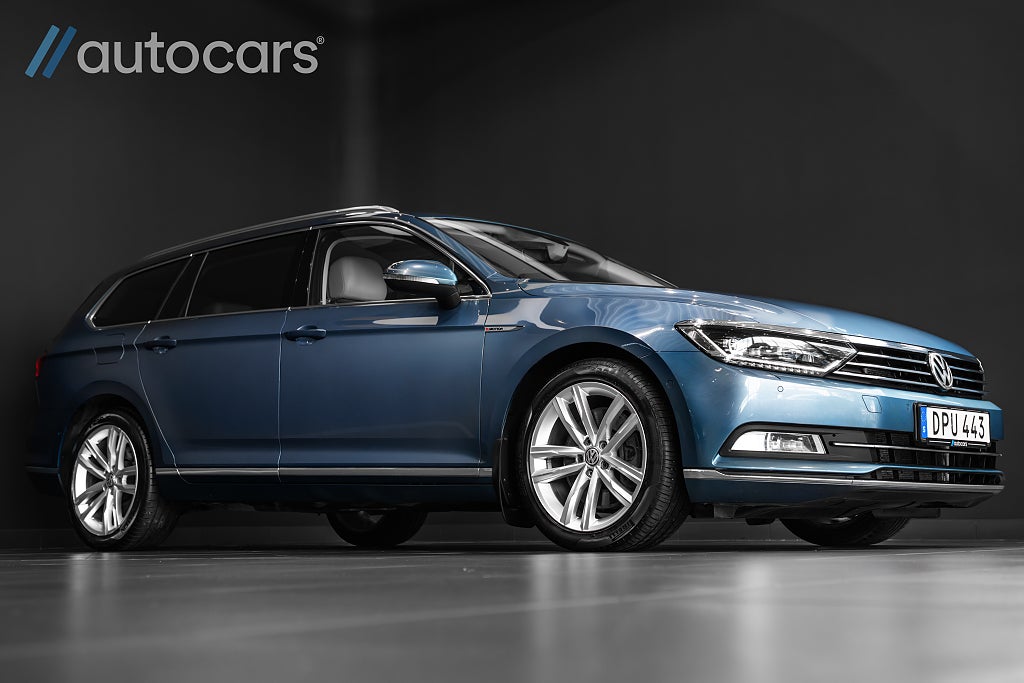 Volkswagen Passat 4M GTS 240hk|DCC|Cockpit|Executive|Navi