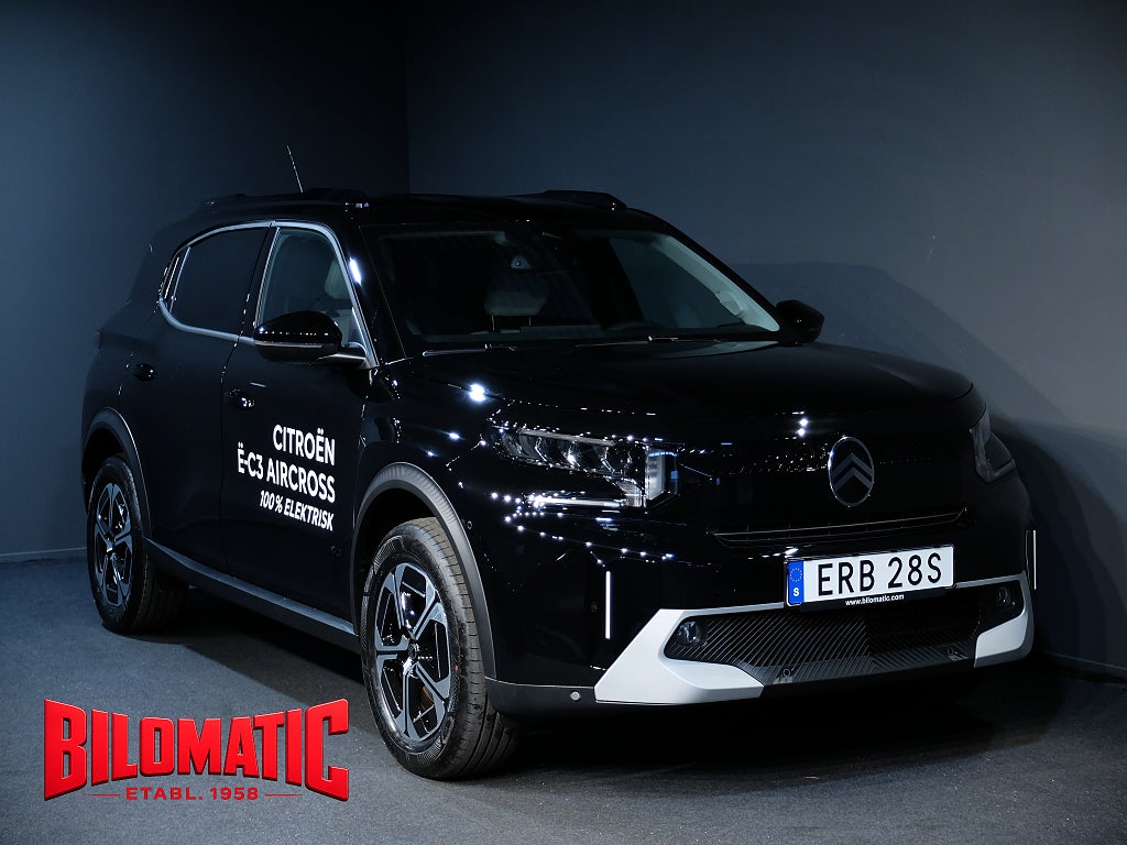 Citroen E-C3 Aircross MAX 54kWh LONGE RANGE ELECTRIC OMG LEV