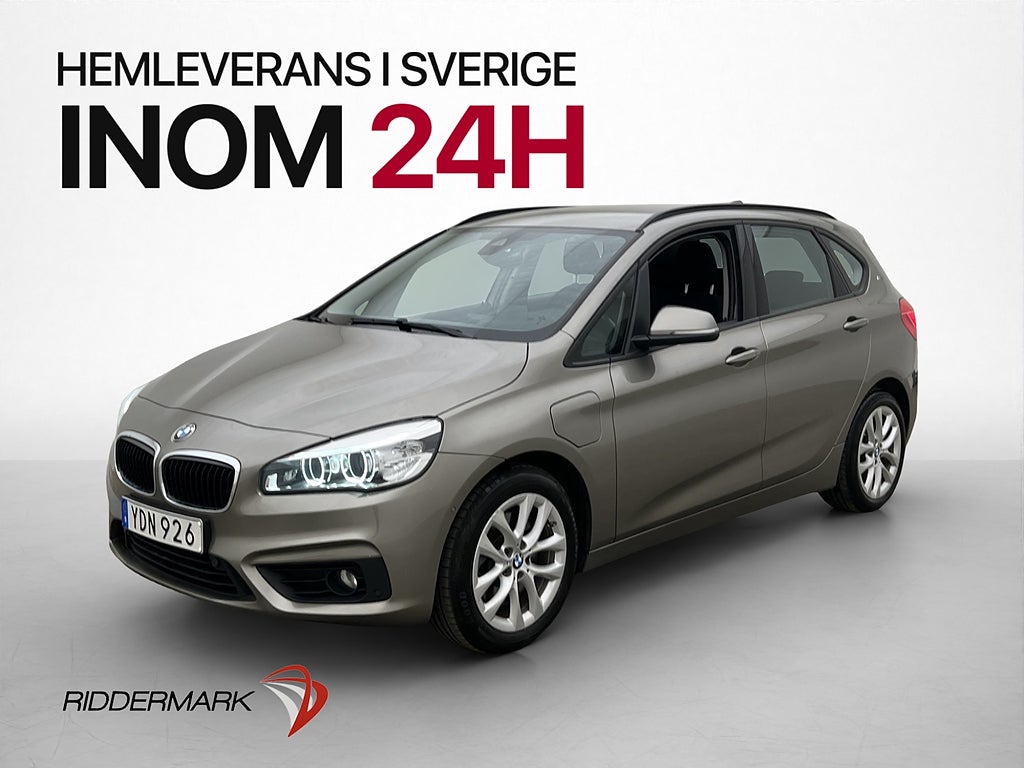 BMW 225xe Active Tourer Advantage Navi HuD Adaptiv-Fart
