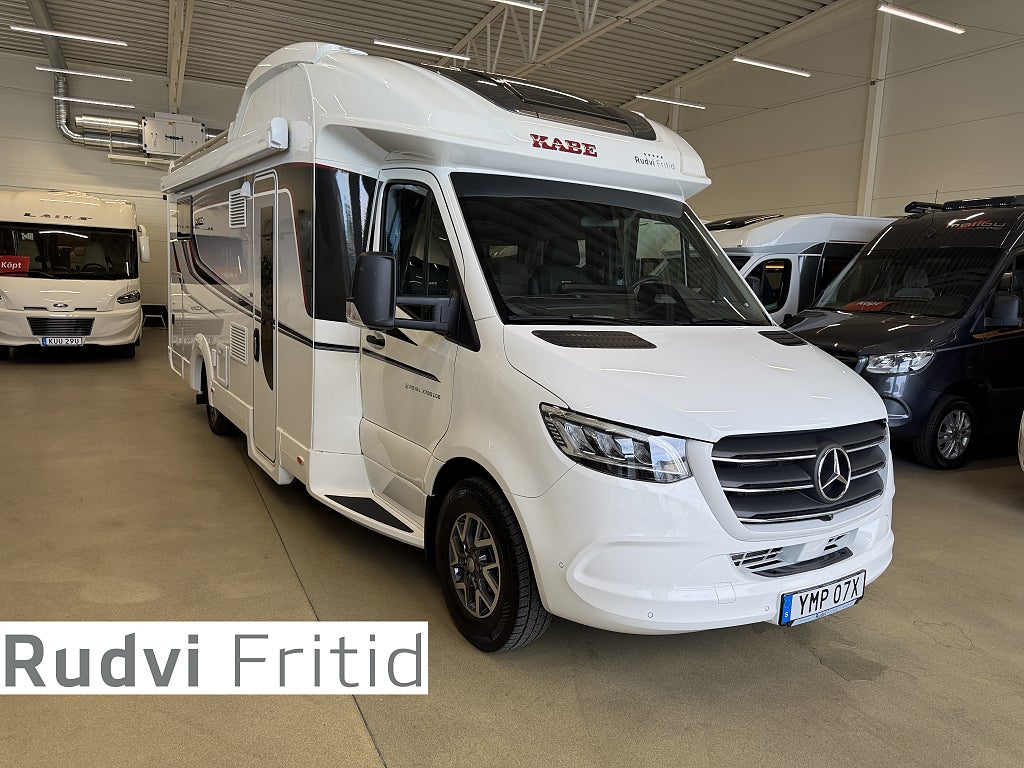 Kabe Travel Master Royal X 780 LGB *Solcell*Långbäddar*