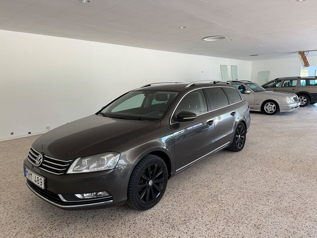 Volkswagen Passat   1.4tgi drag  EcoFuel lågmil välvårdad 