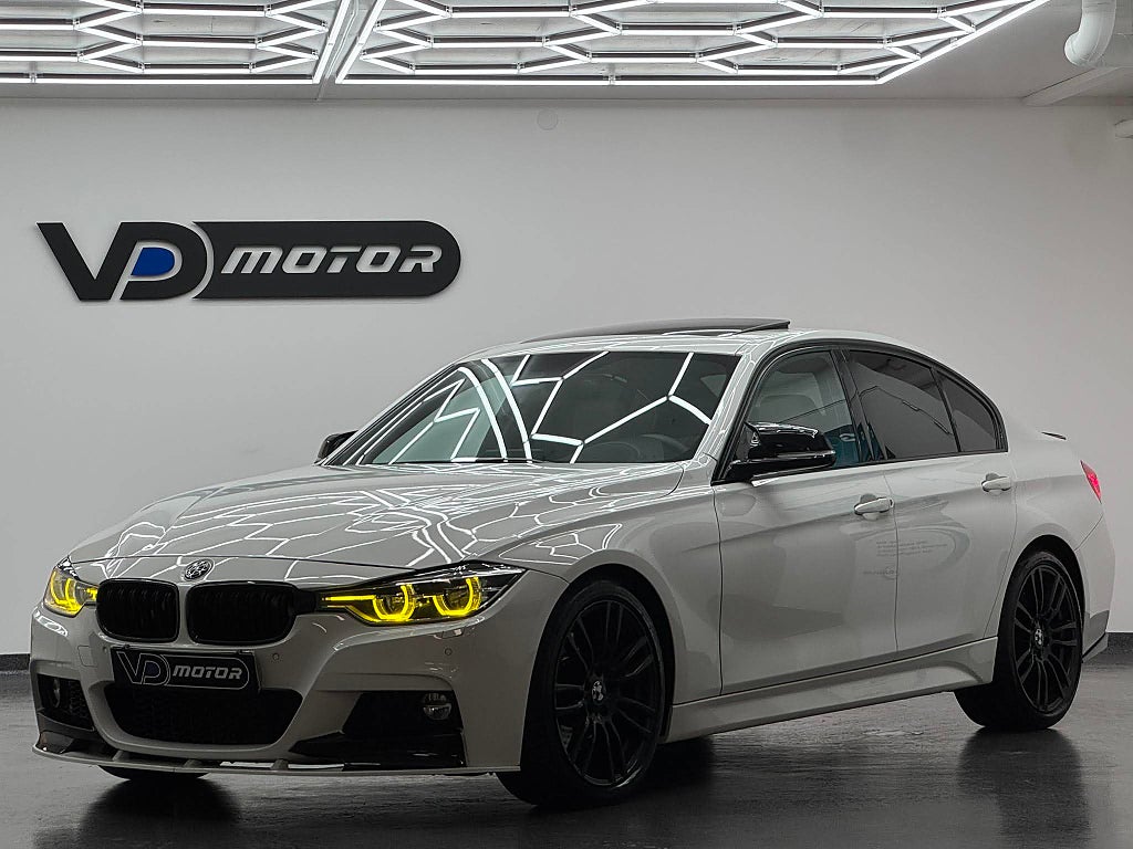 BMW 340I xDrive Sedan Aut M-Sport Taklucka HuD H/K Navi 550hk