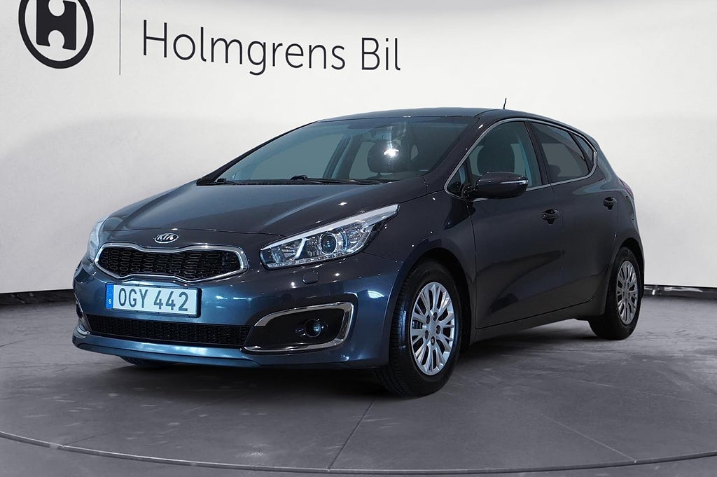 Kia Ceed Cee´d 1,6 CRDi Eco Backkamera 136hk
