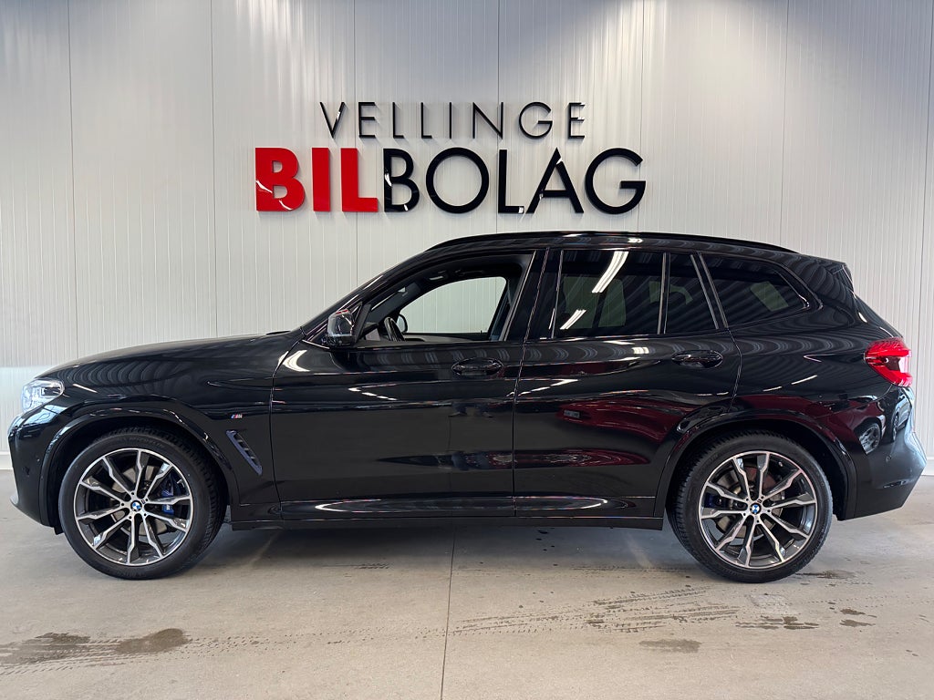 BMW X3 xDrive 30d M Sport Innovation Panorama 1 Brukare
