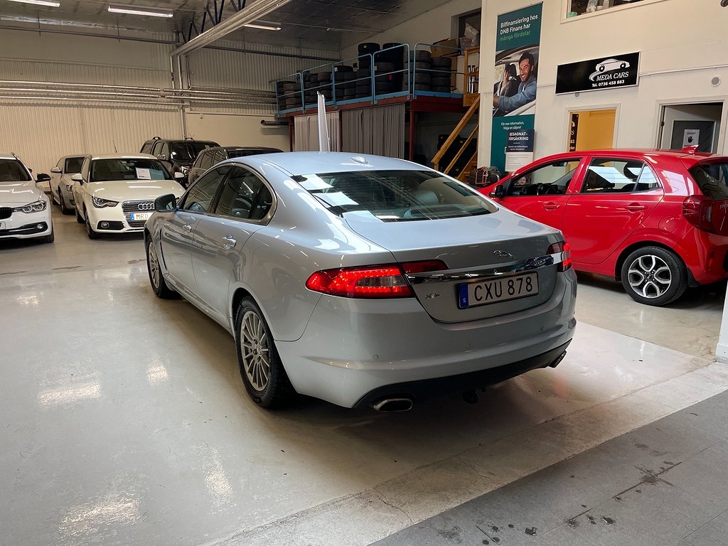 Jaguar XF 2009, bild 5/43