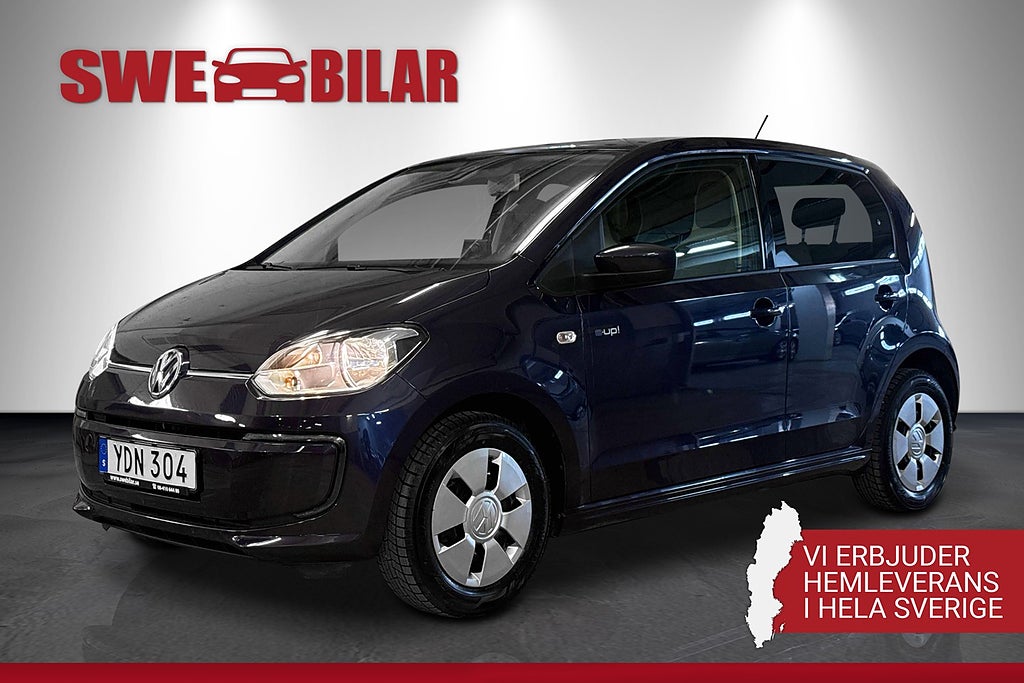 Volkswagen e-up! AUTO P-Sens FULLSERVAD (BRA BATTERIHÄLSA) MOMSBIL