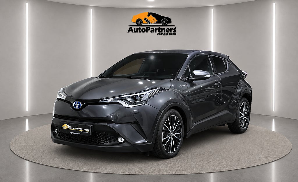 Toyota C-HR Hybrid Executive JBL Keyless Kamera Läder 1-Ägare fr 0%