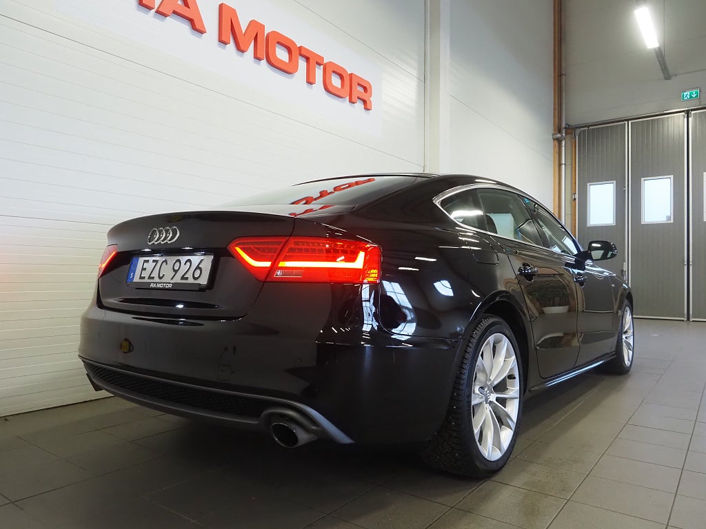 Audi A5 Sportback 1.8 TFSI 170hk Multitronic | PDC | 2015