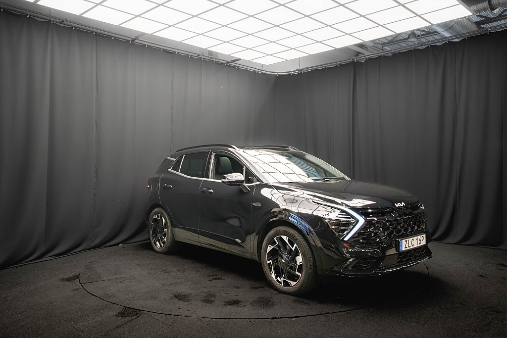 Kia Sportage PHEV AWD GT-Line PANO H/K 360° 1-ÄGARE 98%SoH MOMS
