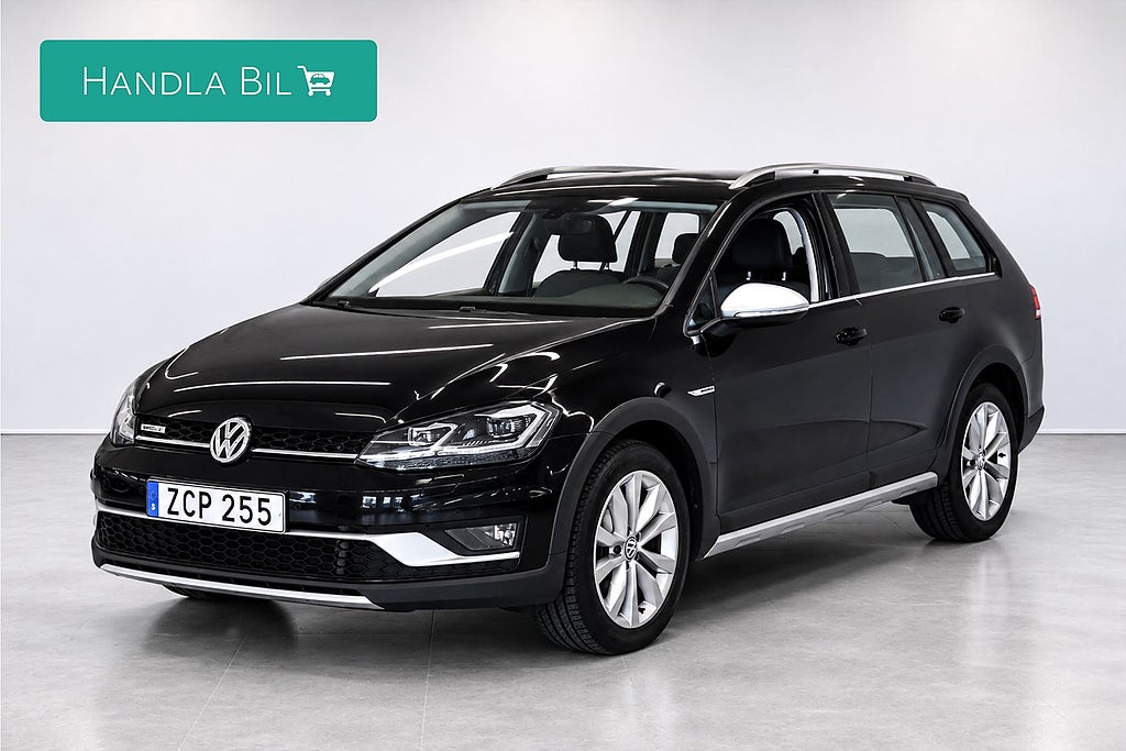 Volkswagen Golf Alltrack 1.8 TSI 4M Värmare Drag Kamera Massage SoV