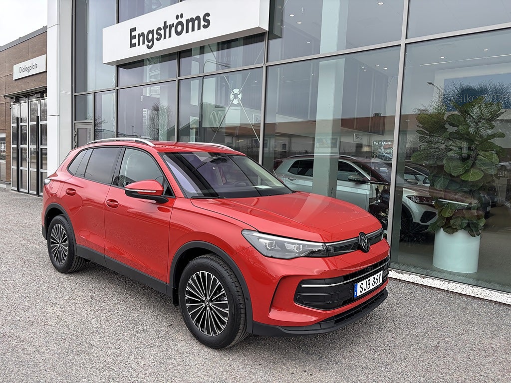 Volkswagen Tiguan LIFE 1.5  ETSI 150 HK  DSG *Lagerbil*