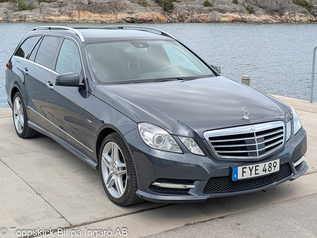 Mercedes-Benz E 500T 4MATIC 7-G Plus Avantgarde Sv-såld 2 brukare