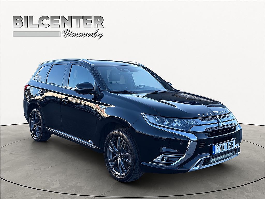 Mitsubishi Outlander PHEV 360-Kamera Drag Fräsch Se Spec