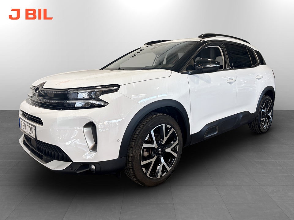 Citroën C5 Aircross Shine Exclusive 1.2 PT 130hk Aut PANO P-SENSORER